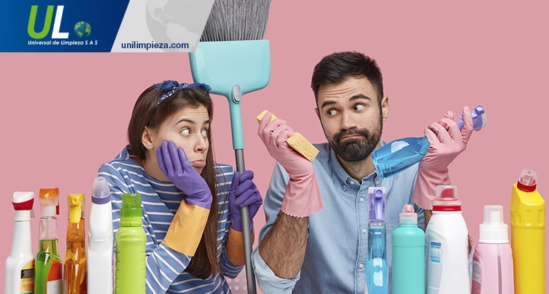 Falsos mitos que hay que dejar de creer sobre la limpieza